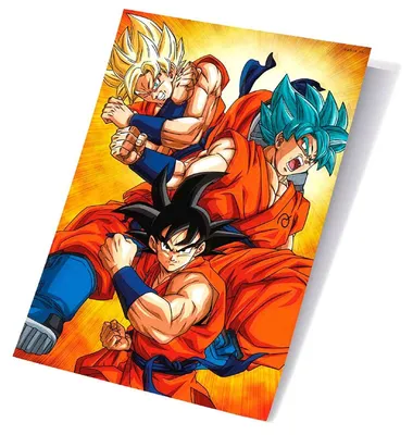 Produktbild von Sd Toys Champa Goku States Plakat    One Size