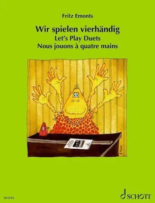 Obrázok produktu pre Wir spielen vierhändig
