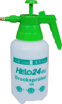Produktbild von Sprühgerät Drucksprüher Pumpsprüher Gartenspritze Rückenspritze Pflanzensprüher, Modell:H4 1 Liter