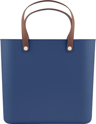 Zdjęcie produktu dla ROTHO Multibag Style 25l Albula 40x23,5x34cm iris dunkelblau 1 Stck. 108403 (EKB)