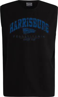 Produktbild von Übergrößen Tanktop Harrisburg Blau AHORN SPORTSWEAR Schwarz 10XL