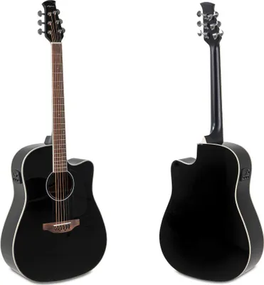 Produktbild von Ovation Applause Wood classics Dreadnought AED-96-5HG - schwarz