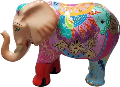 Produktbild von Wohn Deko Skulpturen Abstraktes Elefant Design Statuen Figuren Figur Dekoration
