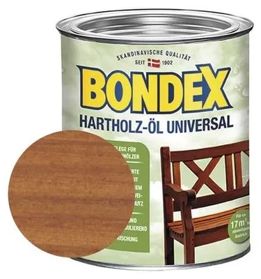Produktbild von BONDEX Hartholz-Öl Universal meranti 750 ml