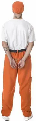 Immagine prodotto di Creaciones Llopis Costume da carcerato per adulti taglia unica