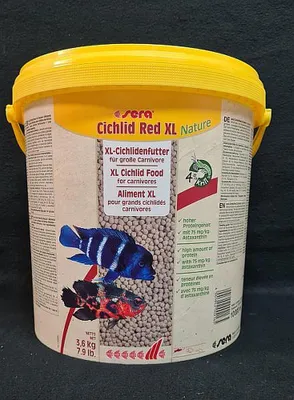 Produktbild von sera 00216, Zierfisch, Granulat, Vitamin A, Vitamin B1, Vitamin B2, Vitamin C, Vitamin D3, Vitamin E, 8,5%, 4,3%, 6%