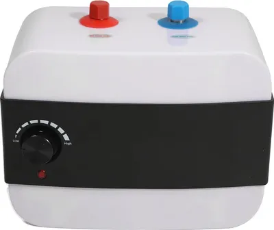 Produktbild von Elektrischer Wasserkocher, 6L Kapazität, 1500W Leistung, Temperaturregelung bis zu 65 °C, WEISS