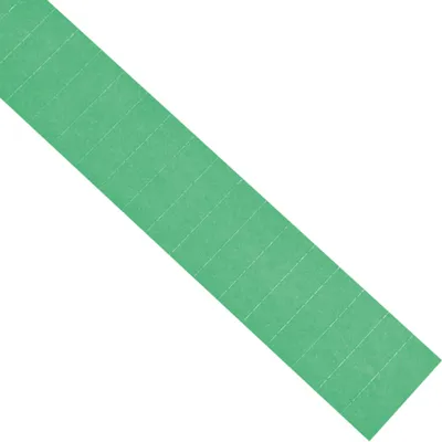 Produktbild von Etiketten für C-Profil grün 80x15mm 115St