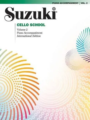 Obrázok produktu pre Suzuki Cello School, Vol 2