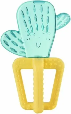 Imagen del producto de CHICCO: Masajeador "Fresh Cactus" para bebés mayores de 4 meses