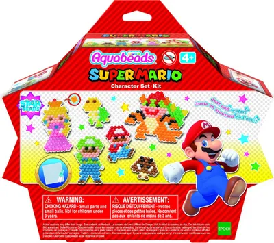 Produktbild von Aquabeads Zestaw Super Mario