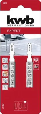 Produktbild von Dek.sägeblätter fein Metall 2St. I KWB