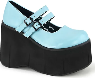 Produktbild von KERA-08 Damen Sandale von DemoniaCult, Hellblau  , EU 36, US 6