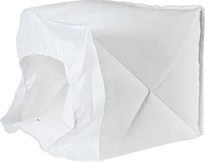 Produktbild von vhbw Membranfilter Ersatz für Kärcher 6.906-103.0 für Staubsauger - Stofffilter Weiß