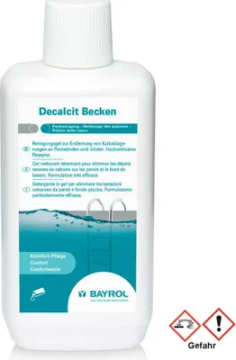 Produktbild von Decalcit Becken 1Liter (Becken Reinigung)