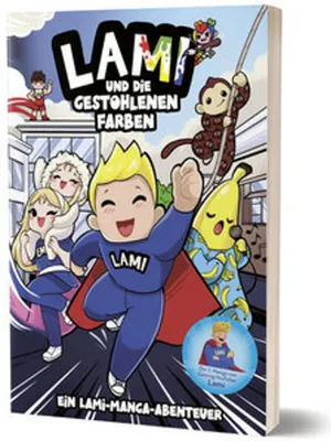 Image de Lami et les couleurs volées