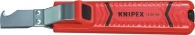 KNIPEX Abisolierer für Außenisolierung mit Selbstspannbügel