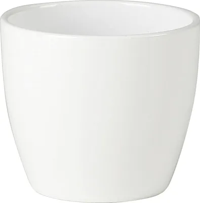 Produktbild von Scheurich Mediterranea 920, Topfpflanzer, Freistehend, Keramik, Weiß, Rund, Drinnen
