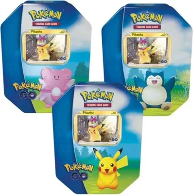 Obrázok produktu pre Pokémon TCG: Pokémon GO - Gift Tin