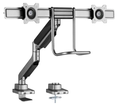 Obrázek produktu pro Equip 650161, Svorka/průchodka, 18 kg, 43,2 cm (17"), 81,3 cm (32"), 100 x 100 mm, Černá