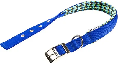Productafbeelding van FERPLAST Halsband Daytona Fantasy C25 53 Blauw
