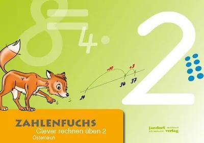 Immagine prodotto di Zahlenfuchs 2 (Ausgabe Österreich)