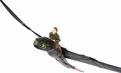 Produktbild von Drachenzähmen leicht gemacht - Fliegender Drache Ohnezahn (mit Fernbedienung)