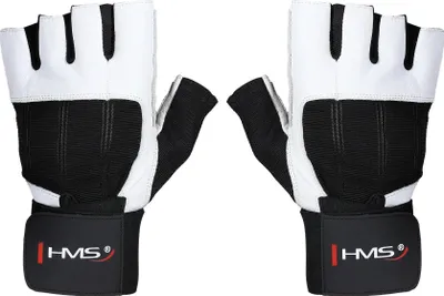 Immagine prodotto di Guanti da fitness, bianco-nero, taglia M