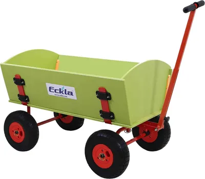 Produktbild von Langer Bollerwagen mit Luftbereifung