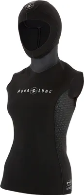 Produktbild von AquaLung Damen Hooded Vest 2,5mm - Neopren Unterziehweste, Größe:M