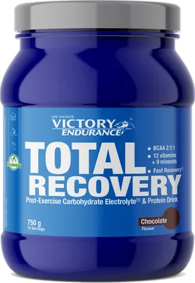 Produktbild von Weider Victory Endurance Total Recovery (750g) Chocolate - Intra- & Post-Workout - Post-Workout