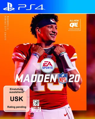 Produktbild von Electronic Arts Madden NFL 20, PlayStation 4, Multiplayer-Modus, E (Jeder), Physische Medien