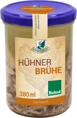 Produktbild von Hühnerbrühe 380g 6er Pack