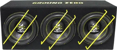 Zdjęcie produktu dla Subwoofer Ground Zero GZIB 3.250SPL o mocy 2000 W