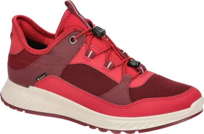 Produktbild von Ecco EXOSTRIDE Damenschuhe - Halbschuhe - Sneaker rot Freizeit NEU