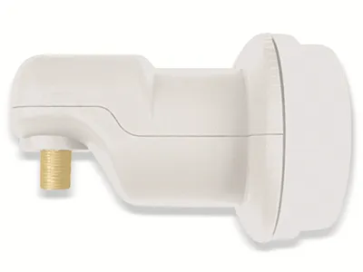 Produktbild von LNB TITANIUM 0,1 dB Rauschmaß 10,7-12,75 GHz Full HD 40mm Feeddurchmesser Wasserdicht