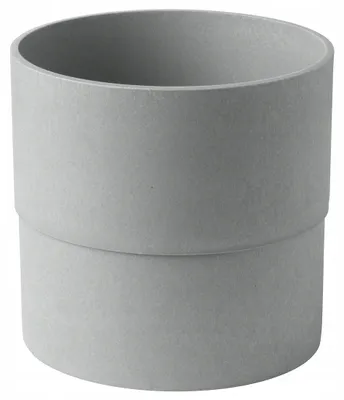 Produktbild von IKEA NYPON Übertopf Grau für drinnen und draußen 19 cm