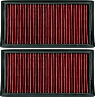 Immagine prodotto di 2x filtro aria sportivo per Mercedes Benz C- E- M- R- S Classe SL W204 63 AMG