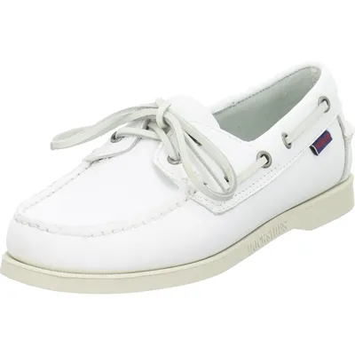 Produktbild von Sebago Docksides Segelschuhe 7000530-911, Glattleder, Weiß 37 1/2