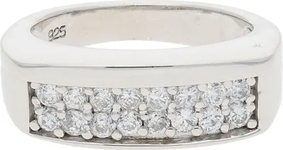 Produktbild von JuwelmaLux Ring 925/000 Silber mit Zirkonia JL30-07-4734 G54
