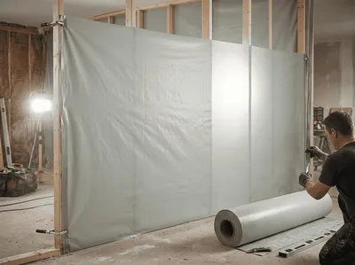 Produktbild von Baufolie OPAK