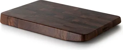 Immagine prodotto di CONTINENTA Schneidebrett, Walnuss Stirnholz 32,5x21,5x3 cm 4281 4017167428109