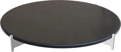 Produktbild von LotusGrill Pizzastein-Set für die Serie 340 – Schwarz – 35 x 35 x 24 cm