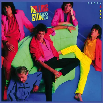 Produktbild von Rolling Stones,The-Dirty Work (2009 Remastered)