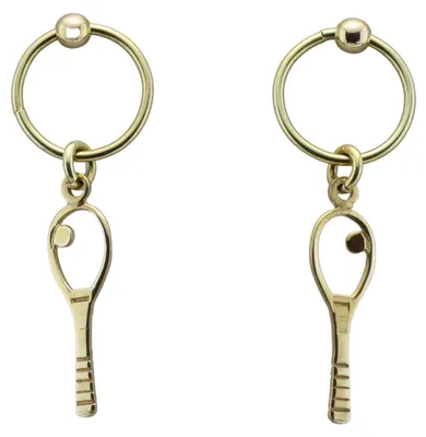 Produktbild von MIAMAR 0502339 Damen Ohrringe 14 Karat (585) Gelbgold Gold