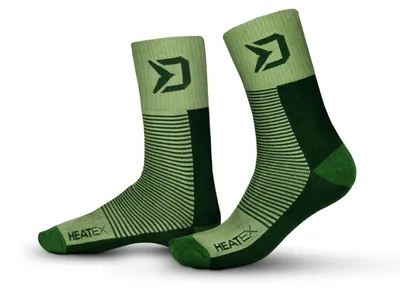 Produktbild von Delphin Socken HEATex Green/Black 41-46