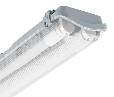 Produktbild von Feuchtraumleuchte Slim für 2 LED Röhren 150cm IP65 1500 mm