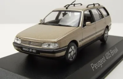 Produktbild von Norev 474557 Peugeot 405 Break Kombi 1991 beige metallic 1:43