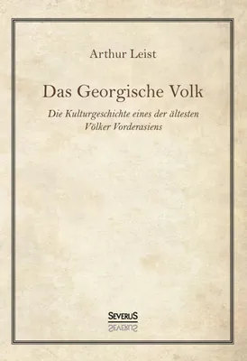 Produktbild von Das Georgische Volk