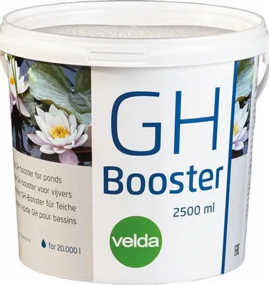 Produktbild von Teichpflege GH-Booster zur Erhöhung der Gesamthärte des Teichwassers, 2,5 l